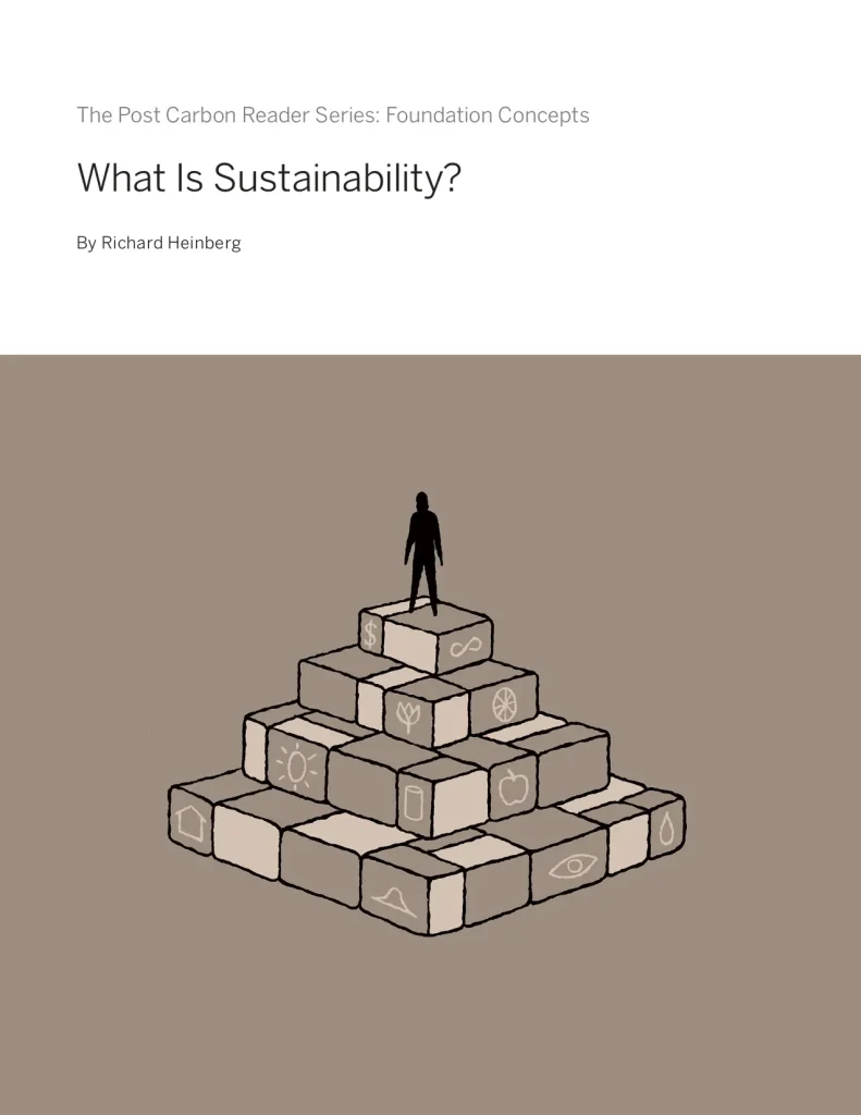 What Is Sustainability?