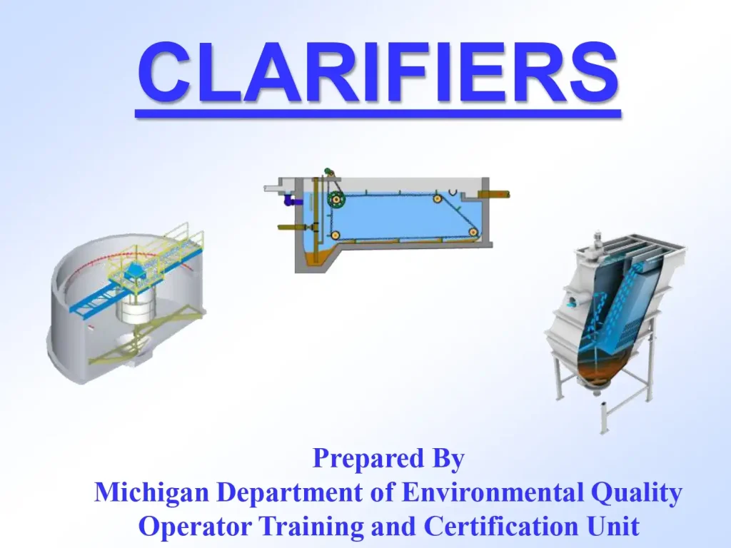Clarifiers