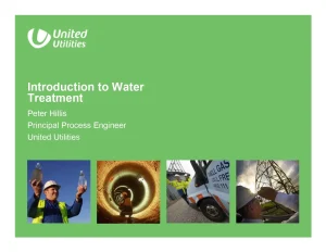 Introduction To Water Treatment