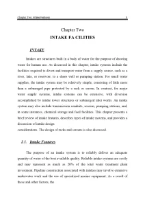 Water Treatment Basics
