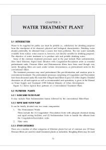 water treatment Plant