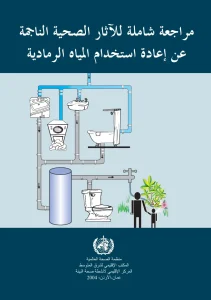 مراجعة شاملة للآثار الصحية الناجمة عن إعادة استخدام المياه الرمادية