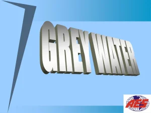 مقدمة عن المياة الرمادية