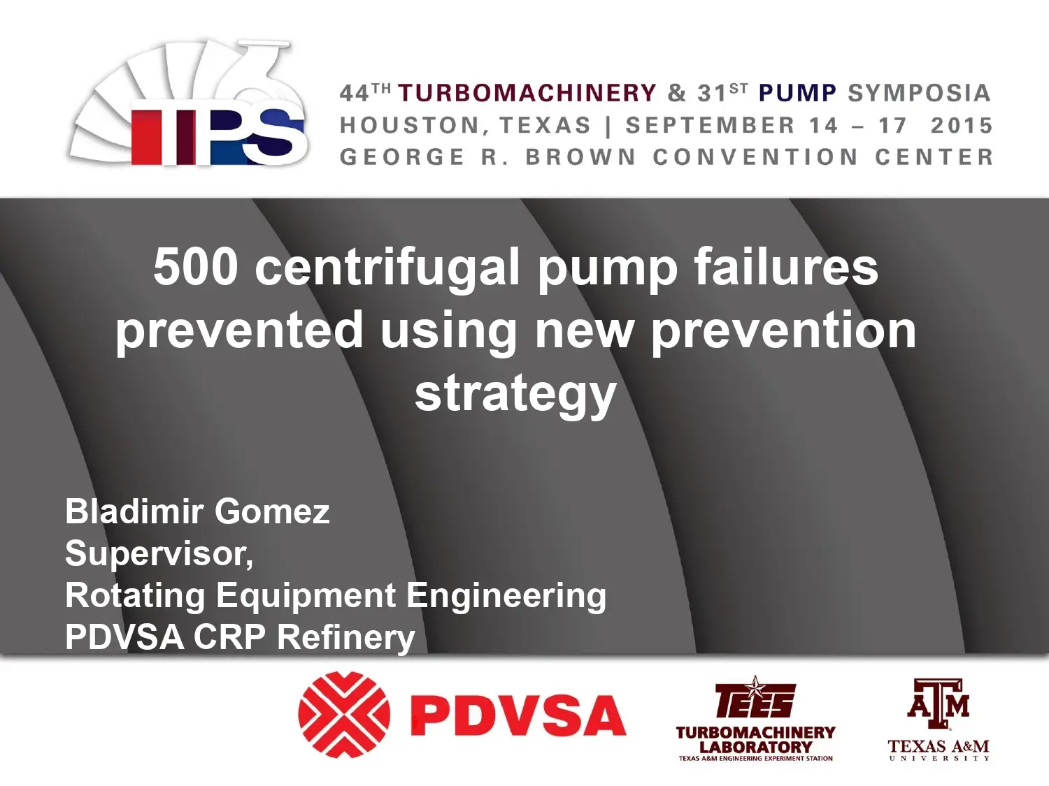 500 Centrifugal Pump Failures Prevented Using New Prevention Strategy