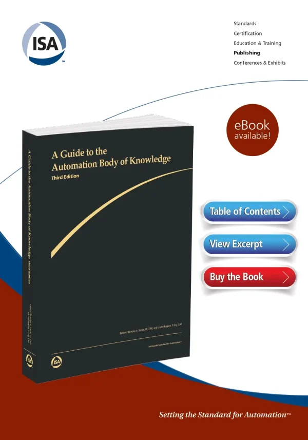 A Guide To The Automation Body Of Knowledge Third Edition