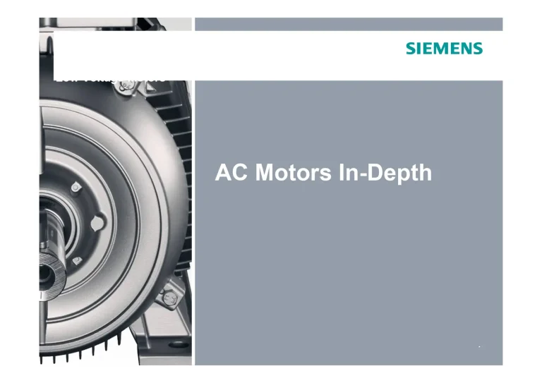 AC Motors In-Depth