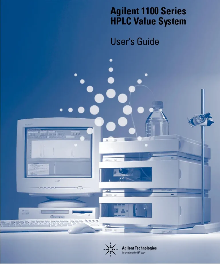 Agilent 1100 Series HPLC Value System