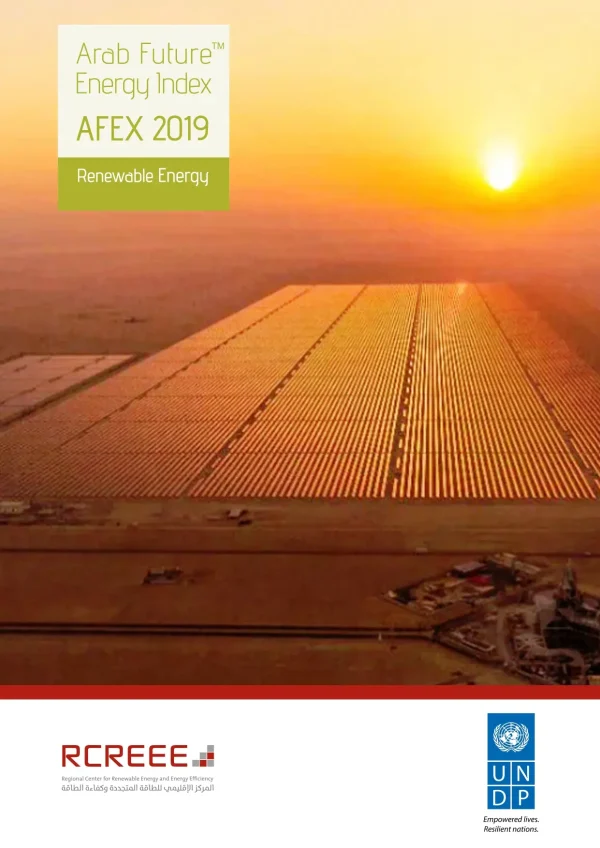 Arab Future Energy Index (AFEX 2019) - Renewable Energy