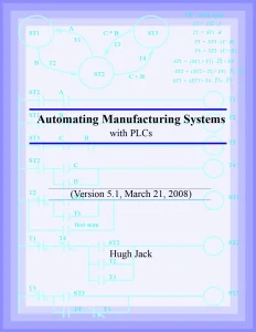 Automating Manufacturing Systems With PLCS