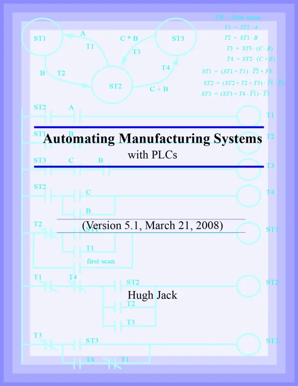 Automating Manufacturing Systems With PLCS