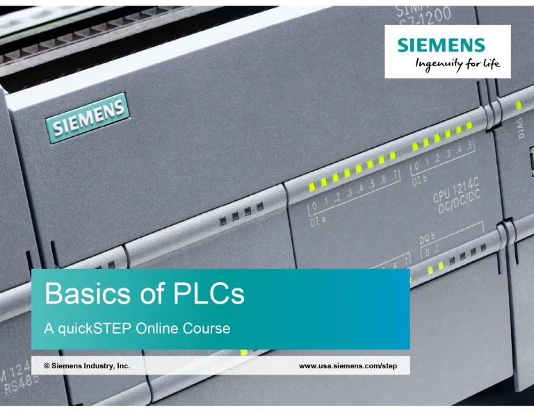 Basics Of PLCs