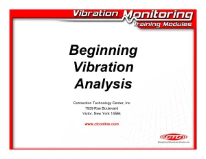 Beginning Vibration Analysis