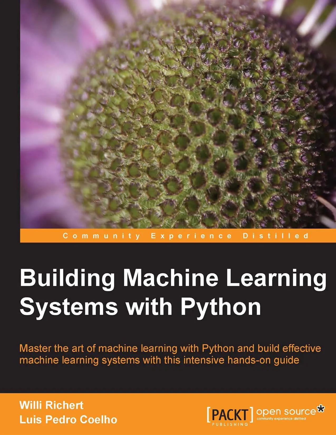 Building Machine Learning System With Python