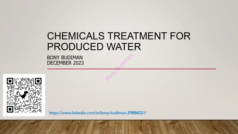 Chemicals Treatment For Produced Water