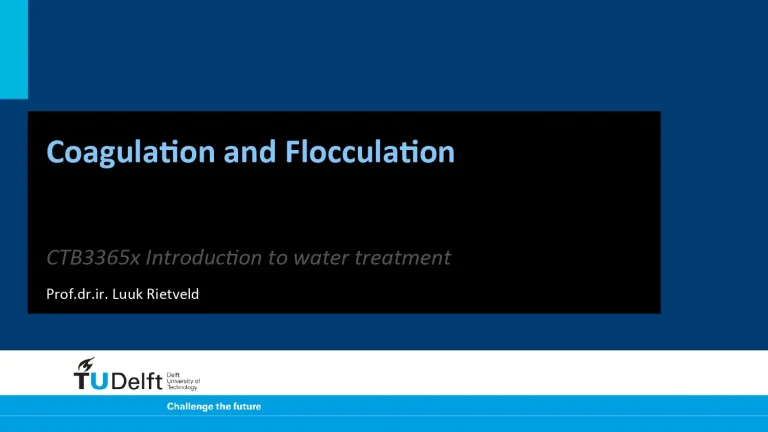 Coagulation And Flocculation