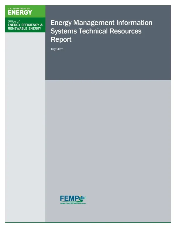 Energy Management Information Systems Technical Resources Report