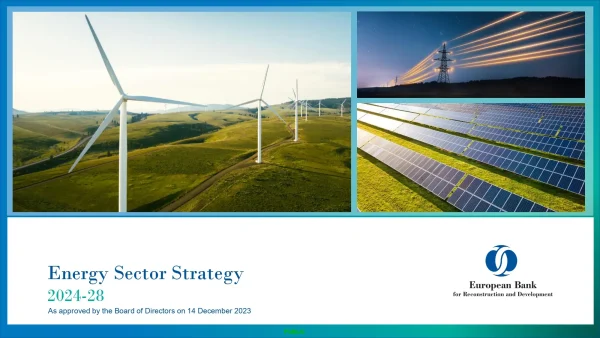 Energy Sector Strategy