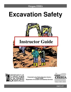 Excavation Safety