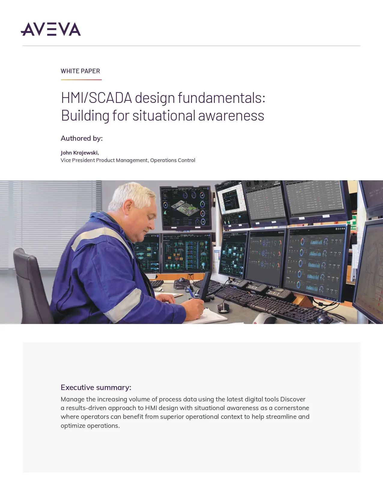 HMI/SCADA Design Fundamentals: Building For Situational Awareness