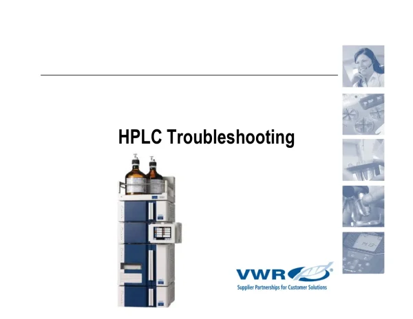 HPLC Troubleshooting