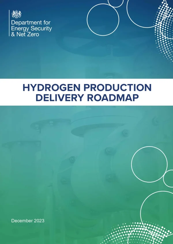 Hydrogen Production Delivery Roadmap