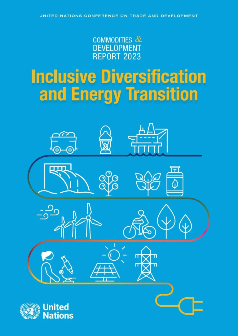 Inclusive Diversification And Energy Transition
