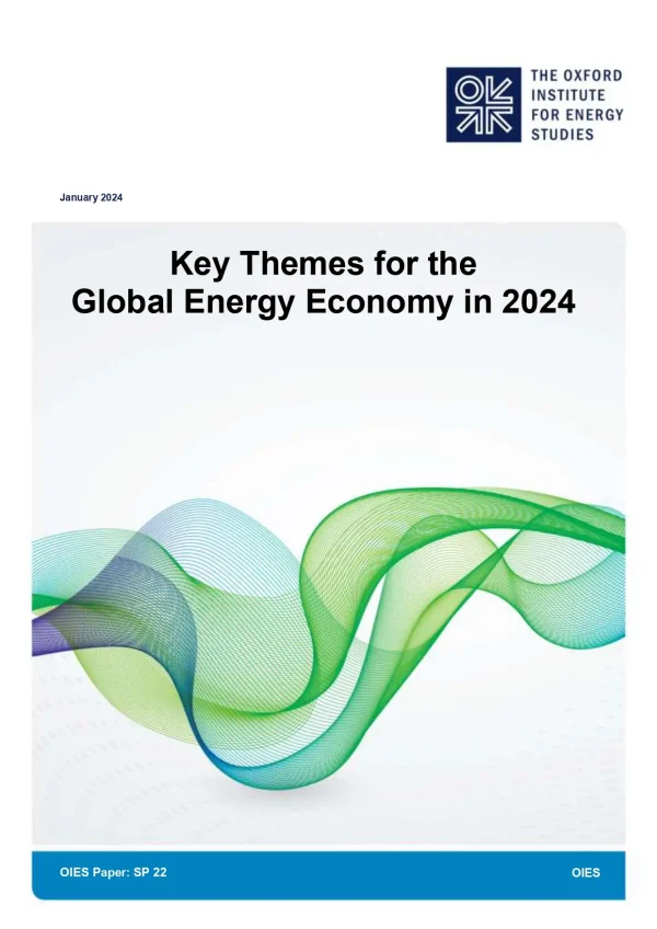 Key Themes For The Global Energy Economy In 2024 AquaEnergy Expo
