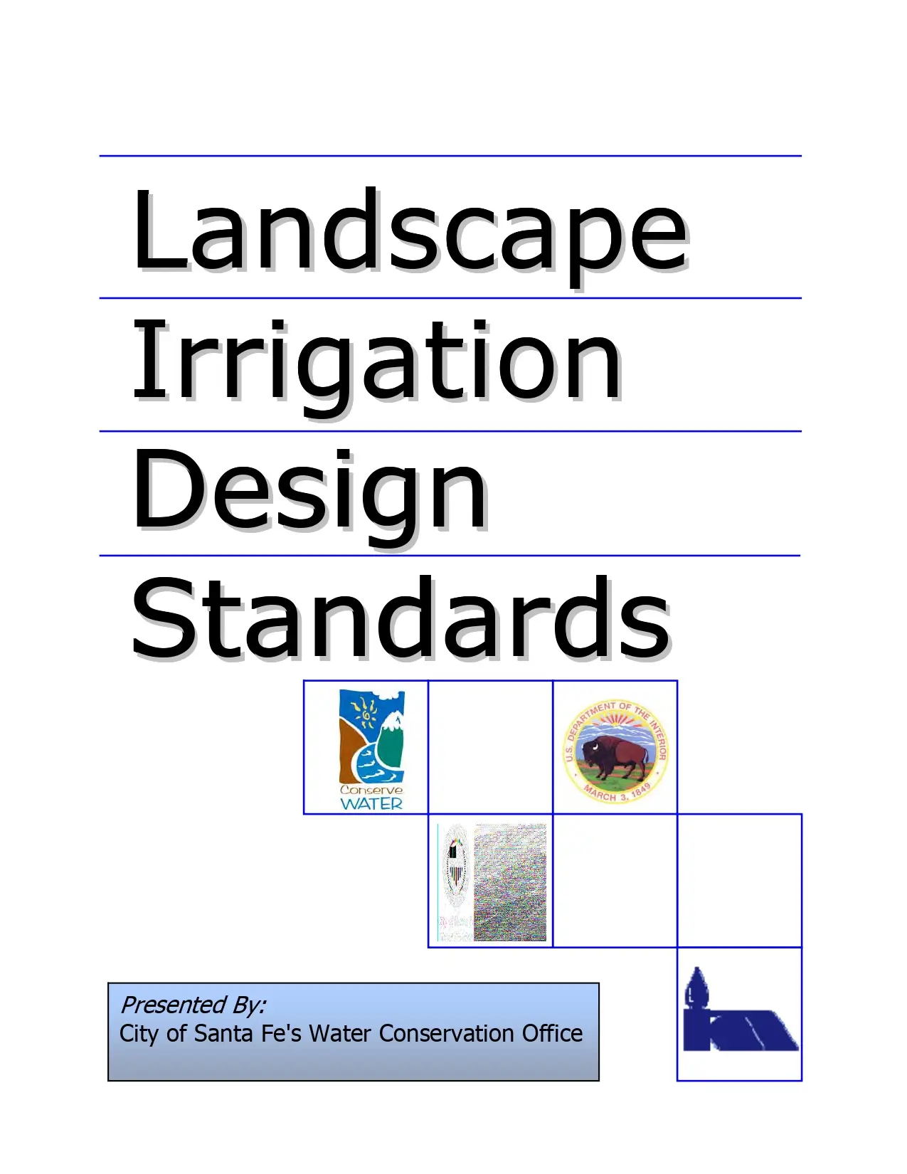 Landscape Irrigation Design Standards