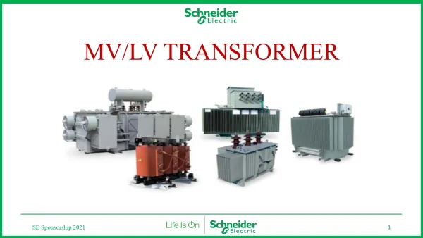 MV/LV Transformer