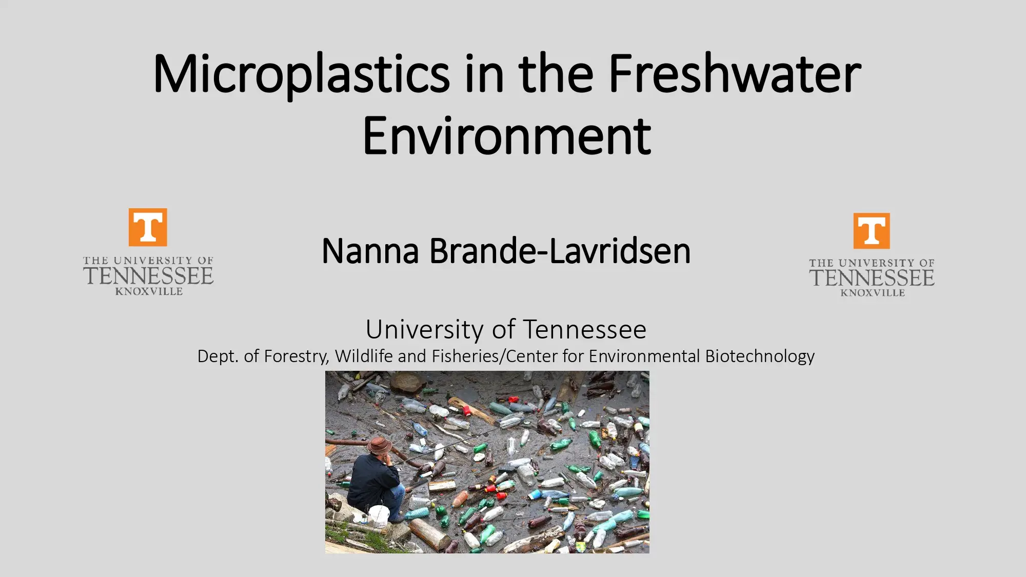 Microplastics In The Freshwater Environment