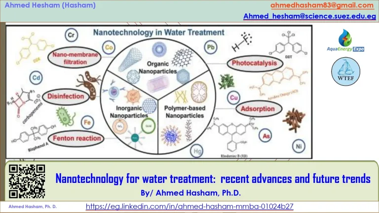 Nanotechnology For Water Treatment: Recent Advances And Future Trends