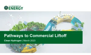 Pathways To Commercial Liftoff Clean Hydrogen
