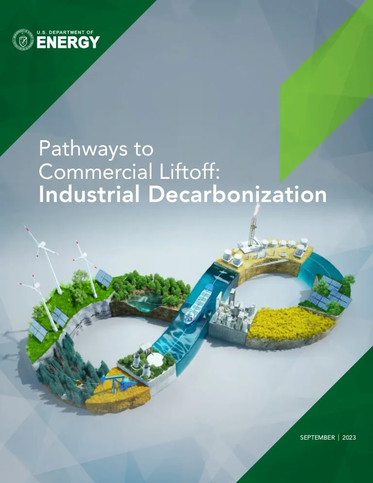Pathways To Commercial Liftoff Industrial Decarbonization