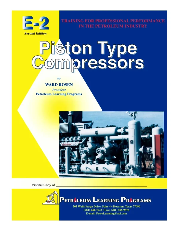 Piston Type Compressors