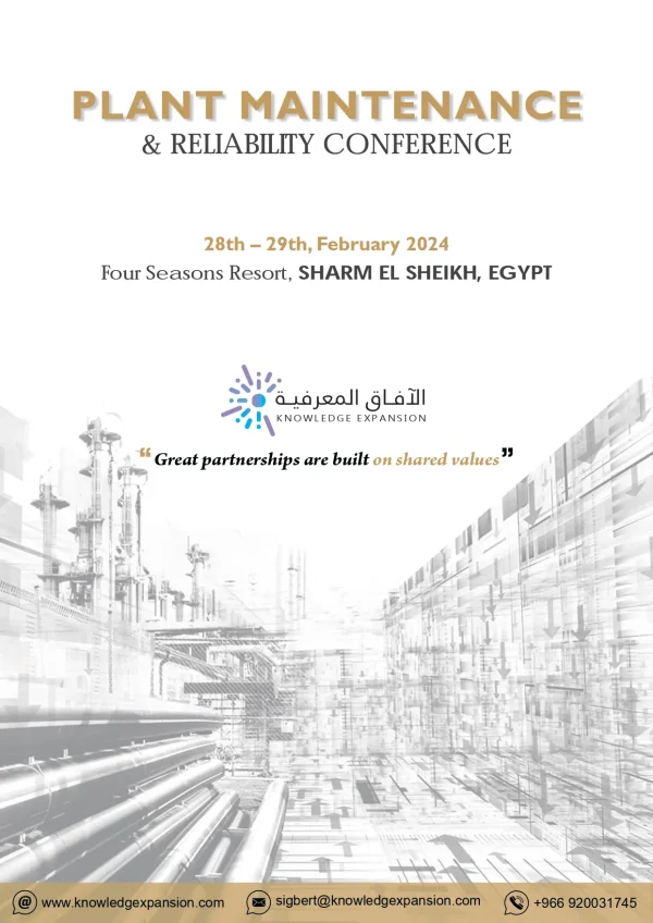 Plant Maintenance & Reliability Conference