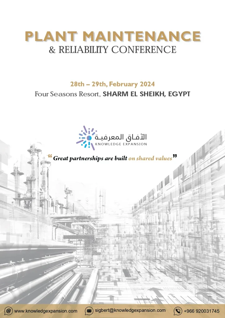 Plant Maintenance & Reliability Conference