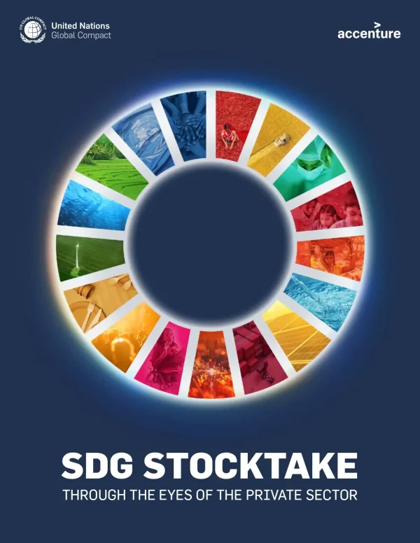 SDG Stocktake Through The Eyes Of The Private Sector