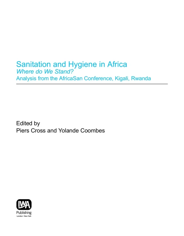 Sanitation and Hygiene in Africa: Where do We Stand?