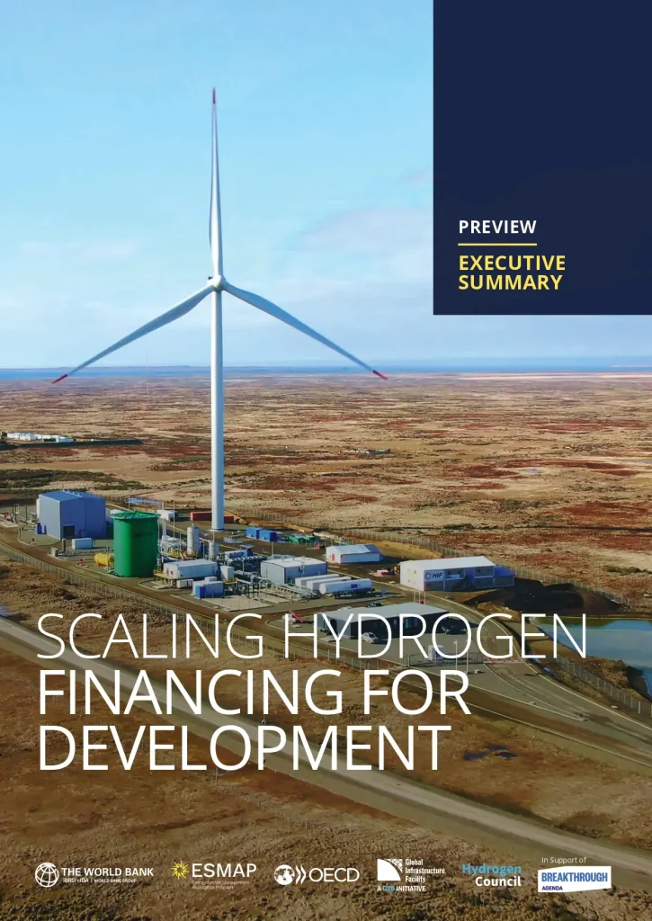 Scaling Hydrogen Financing For Development