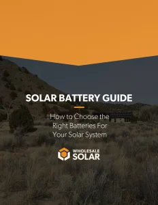 Solar Battery Guide