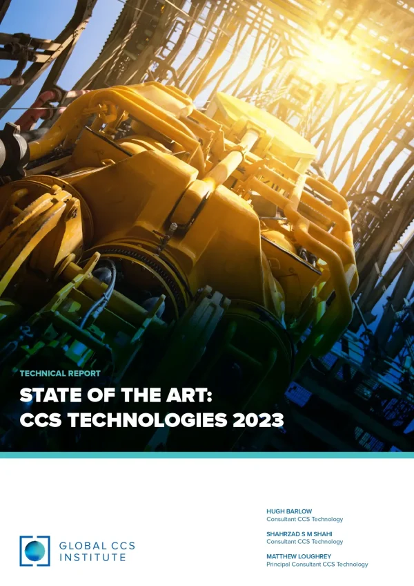 State Of The Art: CCS Technologies 2023