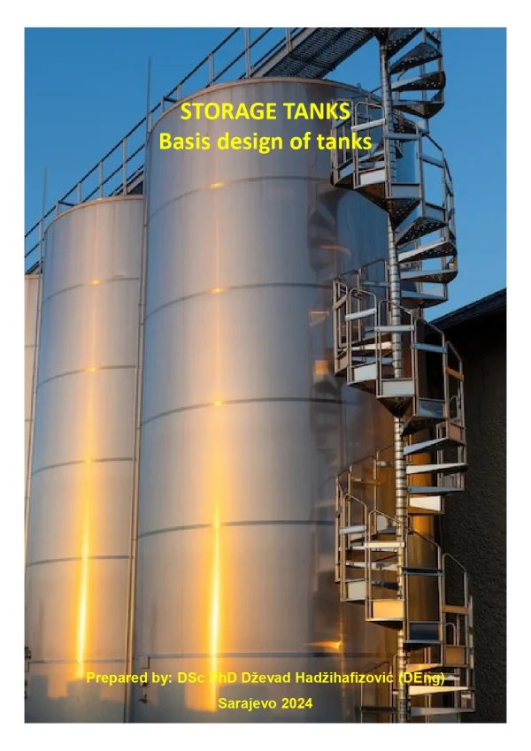 Storage Tanks Basis Design Of Tanks