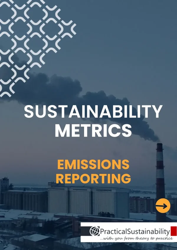 Sustainability Metrics Emissions Reporting