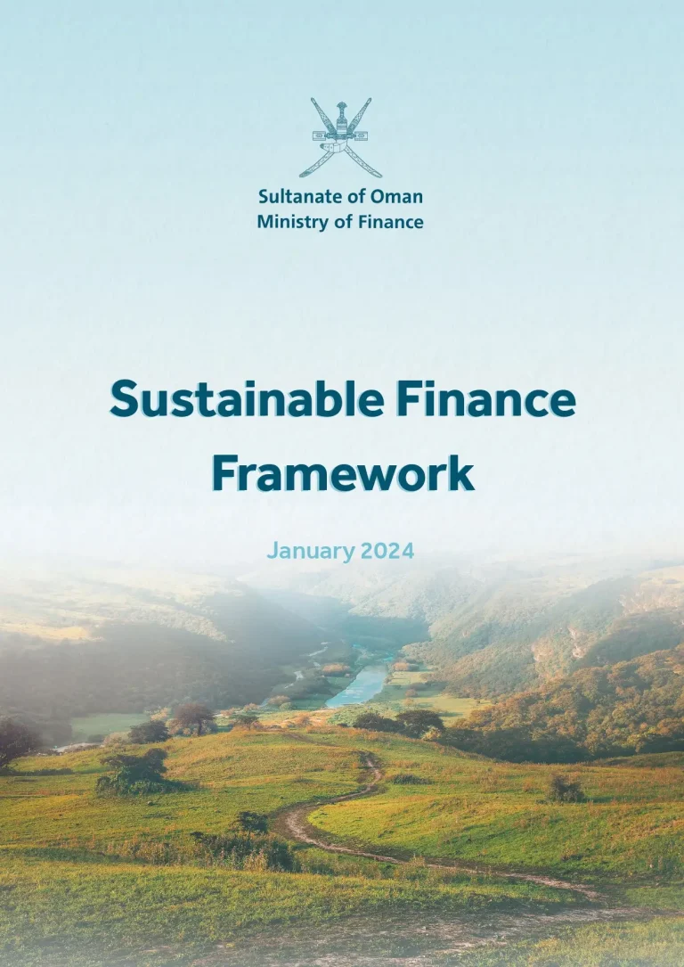 Sustainable Finance Framework