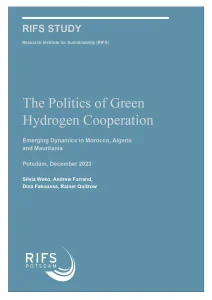 The Politics Of Green Hydrogen Cooperation