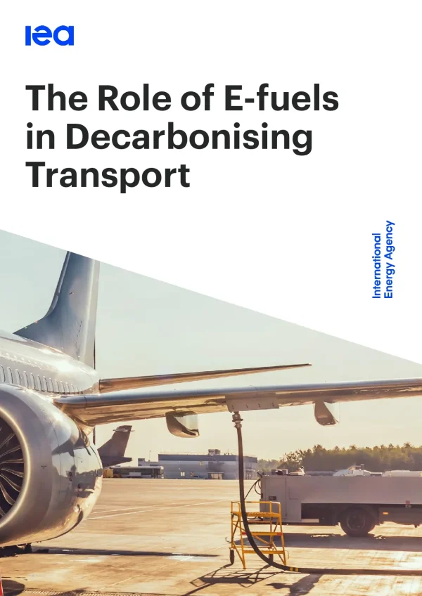 The Role Of E-Fuels In Decarbonising Transport