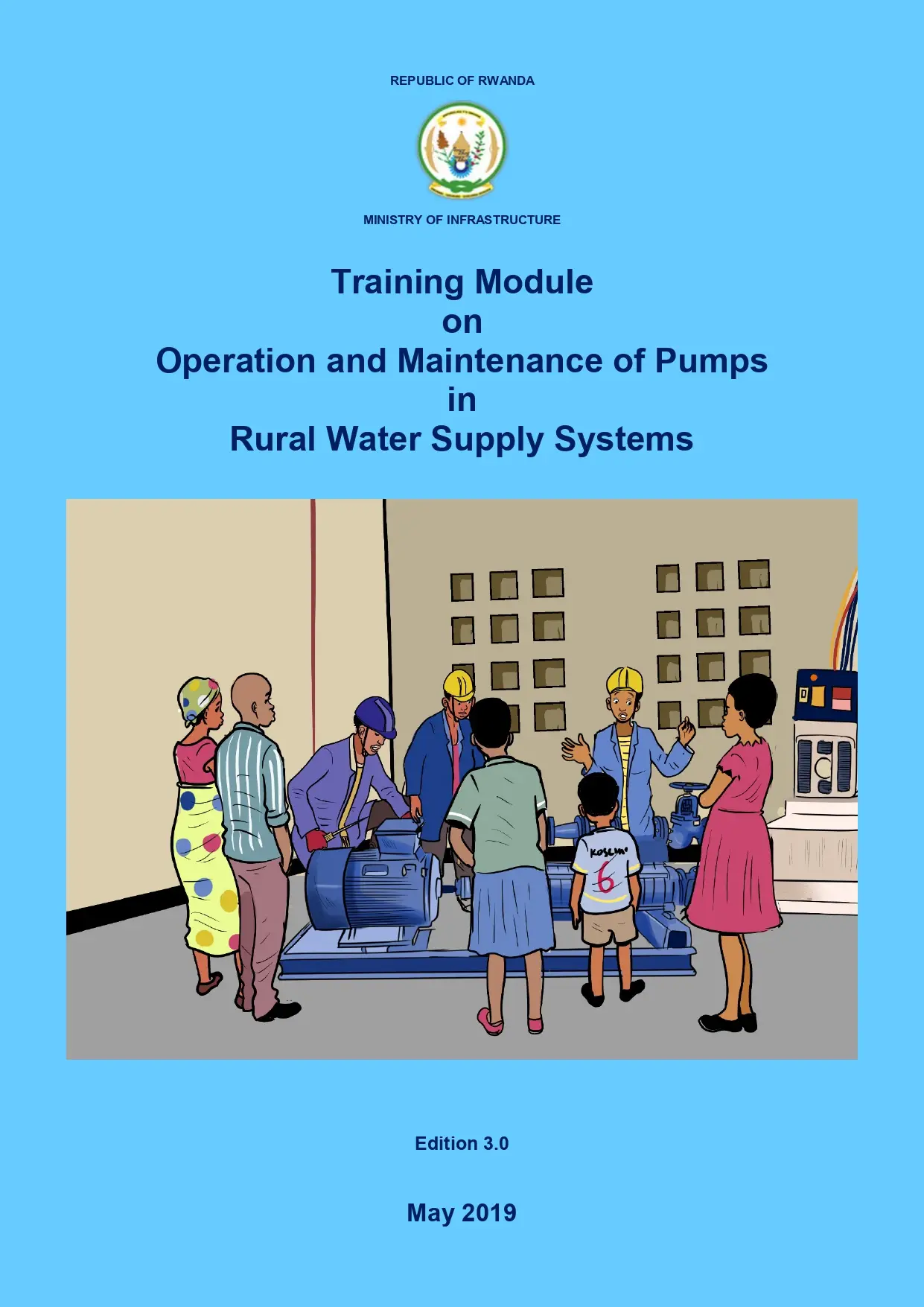 Training Module On Operation And Maintenance Of Pumps In Rural Water Supply Systems