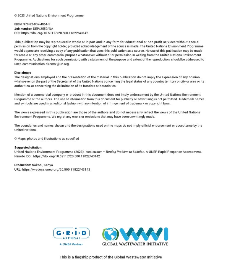 Wastewater Turning Problem To Solution