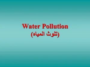 Water Pollution