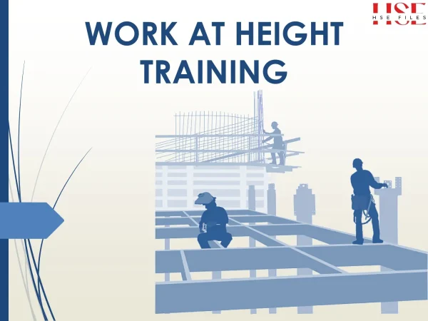 Work At Height Training